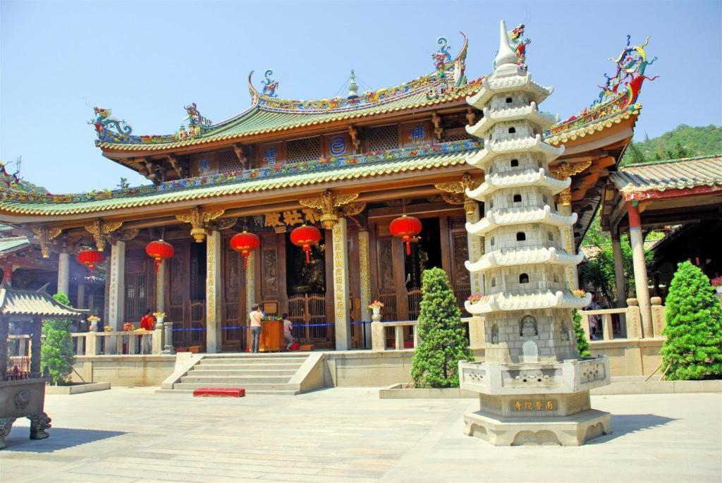 Hanting Hotel Xiamen University エクステリア 写真